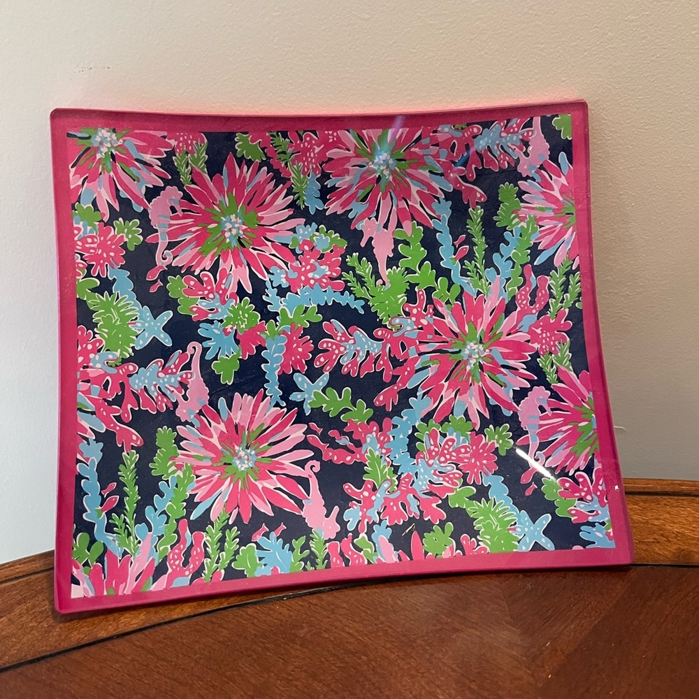 Lilly Pulitzer catch all tray